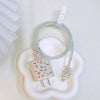 Miscellaneous flowers (charging head protective cover*1+data cable clamp*2+1.4m data cable protection rope*1+storage buckle*1)