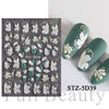 Embossed sticker stz-5d39 (bare chip) / normal specifications