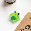 Transparent bracket - frog
