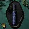 Navy blue-12 bone black glue (automatic) / three folding umbrella series