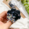 Quicksand bracket-english flowers-black