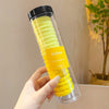 3# wave pattern towel ring - yellow 20 cans