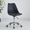 Tulip swivel chair - black