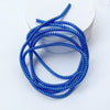 Bright silver dark blue
