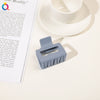 5cm square - matte gray / qiyue factory direct sales