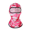Camouflage rose red / one size fits all