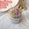 Candy color system 1000 pieces - regular large circle