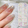 Symphony mermaid transparent sequins 12 grids
