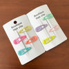Mixed color drops 1 set of 4