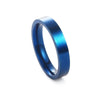 6-e-2 blue inner ball and outer flat matte surface 4mm / number 6