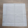 40cm satin white handkerchief 40 pieces 2 / as text description