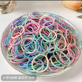 Baby rubber band does not hurt hair small children's hair ring tied hair rope a large number of spot wholesale hot selling elastic good hair accessories