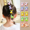 Bunny mixed color hair band 10-piece set