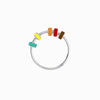 Enamel anxiety ring style 3 / number 5