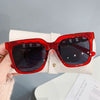 Wine red gray flakes