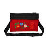 Large 20 cm red diagonal color random