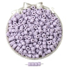 Light purple 50 pcs/pack / 6×5mm hole diameter about 2mm