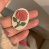 Tulip flower clip
