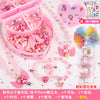 Pink fairy luxury pack (400 pieces including hair clips)
