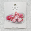 7# red clip+ melody / packing bag with paper card