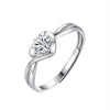 Platinum / adjustable opening