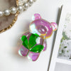 Bear stand-color radium real flower-big clover