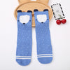 Candy animal c (blue bear) / 0-1 years old, foot length 8-10cm