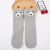 Straight animal c (spotted bear) / 0-1 years old, foot length 8-10cm