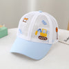 Blue excavator mesh cap / adjustable hat circumference (49-53cm)