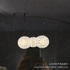 Round neck pearl hair clip