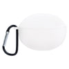 White [buckle silicone earphone cover] / oppo enco air2 pro