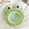 1# green eye frog hair band