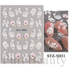 Embossed sticker stz-5d31 (bare chip) / normal specifications
