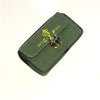 [horizontal section] army green