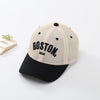 Black boston / adjustable hat circumference (49-53cm)