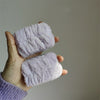Purple wrist strap - 1 pair
