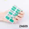 Z/a-0609 / nail sticker + nacho