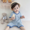 Xy-260401 blue stripe spot / 66cm