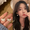 Bow earrings