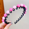 5# rose pink ball