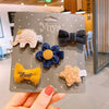 7#navy blue flower elephant