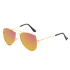Gold frame red mercury