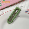 8# green wave bb clip