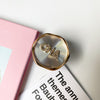 Twist hoop holder - rhinestone c