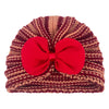 Wine red + red / one size fits all