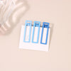 C4183-rectangular clip blue / factory direct sales