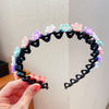 1 colorful lily headband