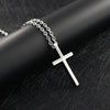 Cross [titanium steel o-shaped chain]
