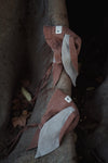 Ash rabbit big ears brown hat / s（49cm）