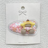 6# powder clip + pudding dog / packing bag with paper card